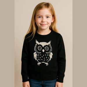 Gap Kids Black Pullover Sweater Girls Size 8